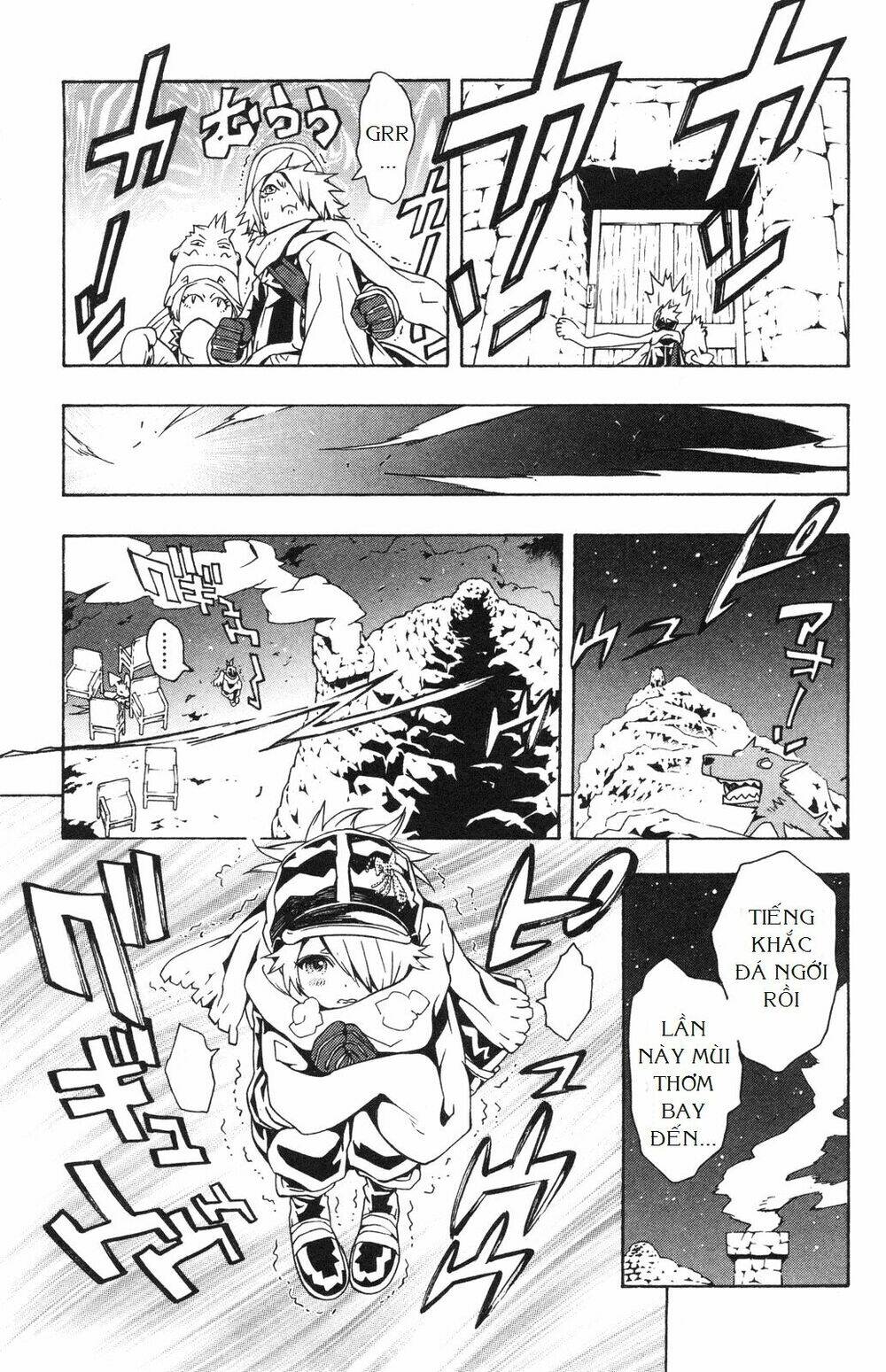 Ong Đưa Thư: Chapter 33