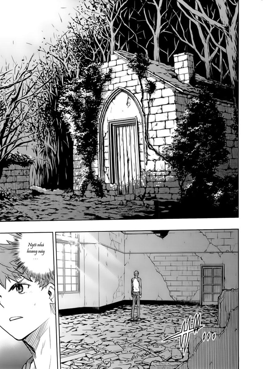 Fate Stay Night: Chapter 54