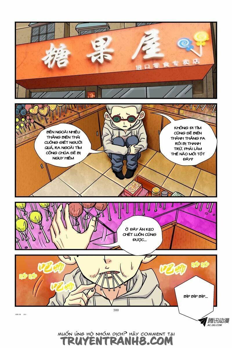 Thành Phố Sống: Chapter 32