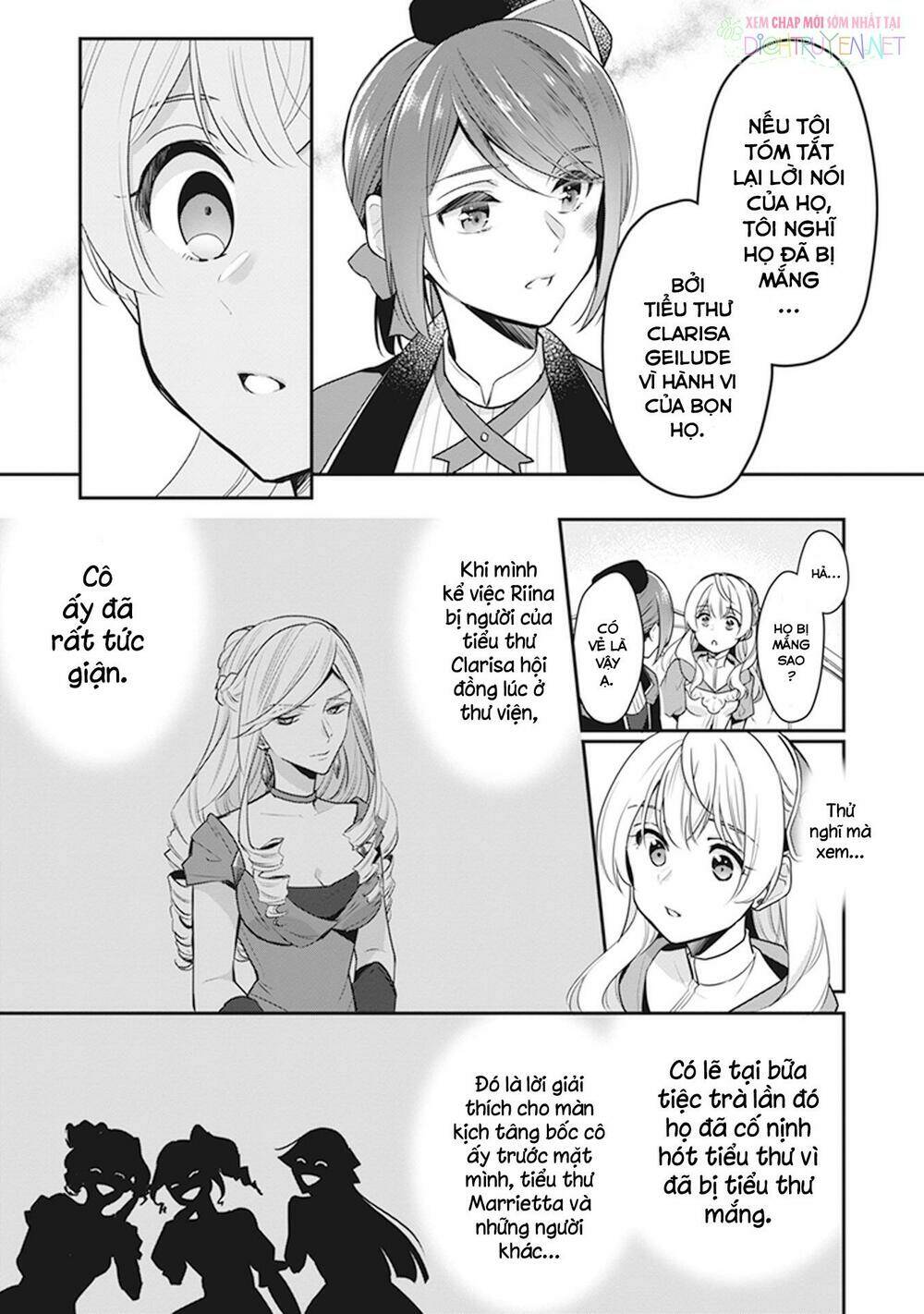 Tôi Là Ứng Cử Viên Cho Vị Trí Hoàng Tử Phi Nhưng Tôi Chắc Kèo Là Tôi Trúng Rồi!: Chapter 6