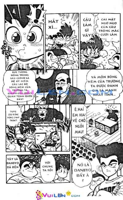 Vua Bóng Ném: Chapter 2