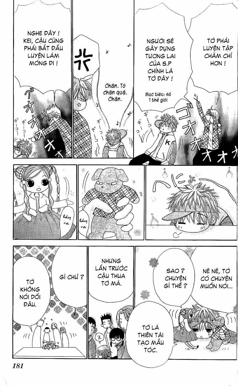 Dự Án Kéo Vàng: Chapter 17