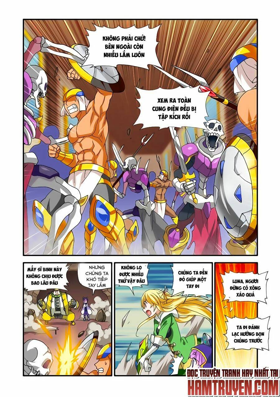 Tấn Công Nào! Ma Vương!: Chapter 27