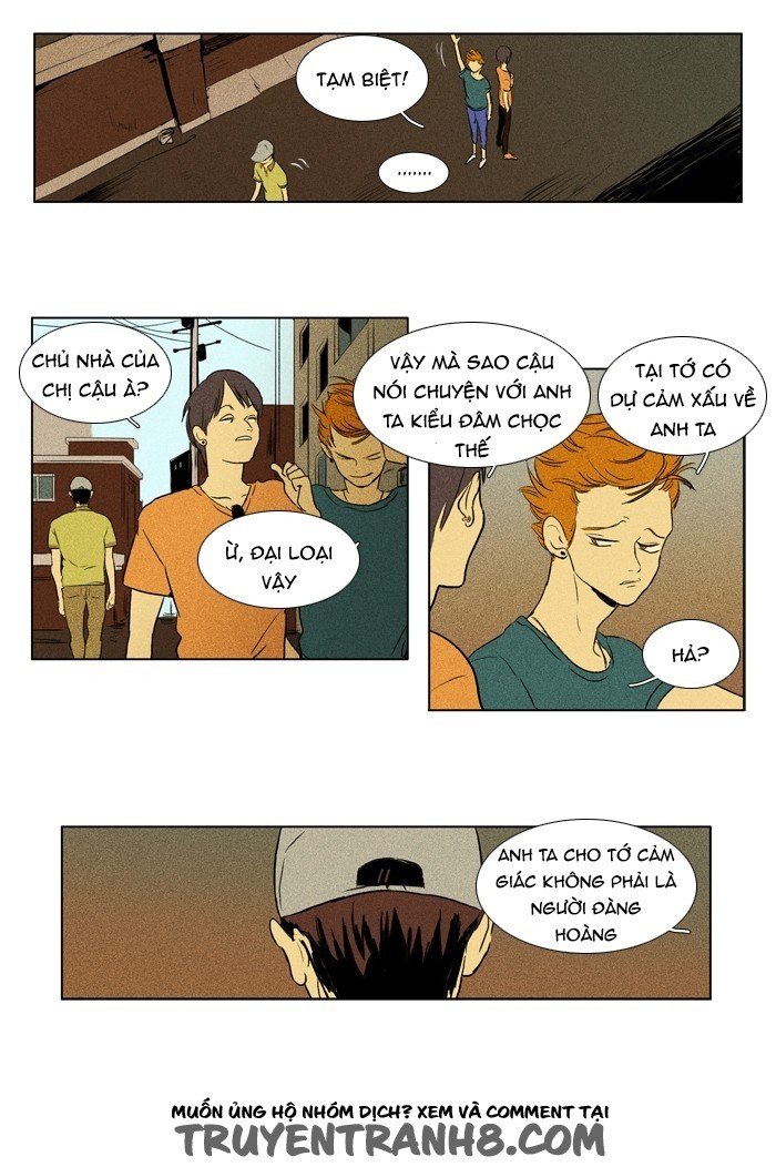Cheese In The Trap: Chapter 109