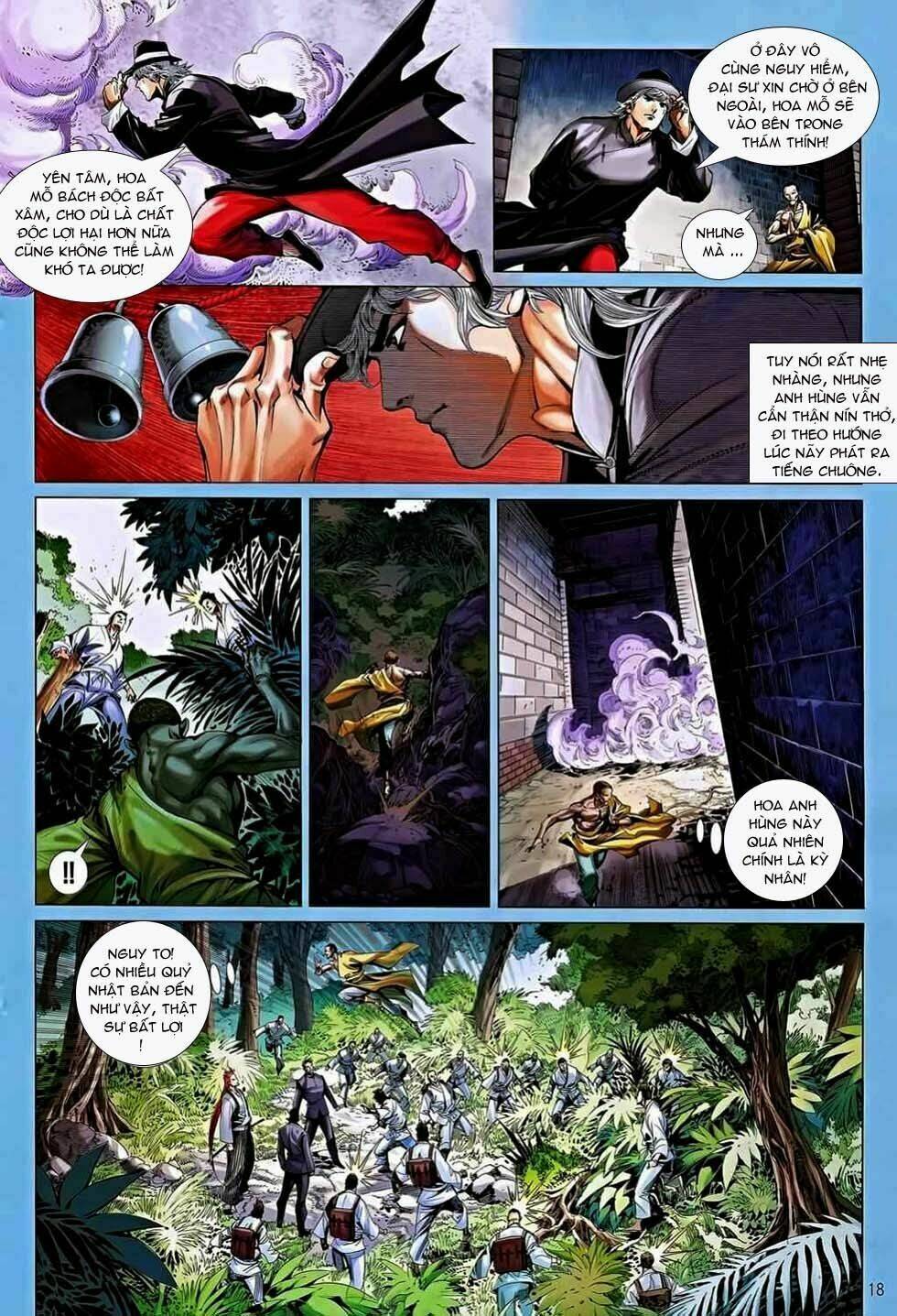 Tân Tác Trung Hoa Anh Hùng: Chapter 7