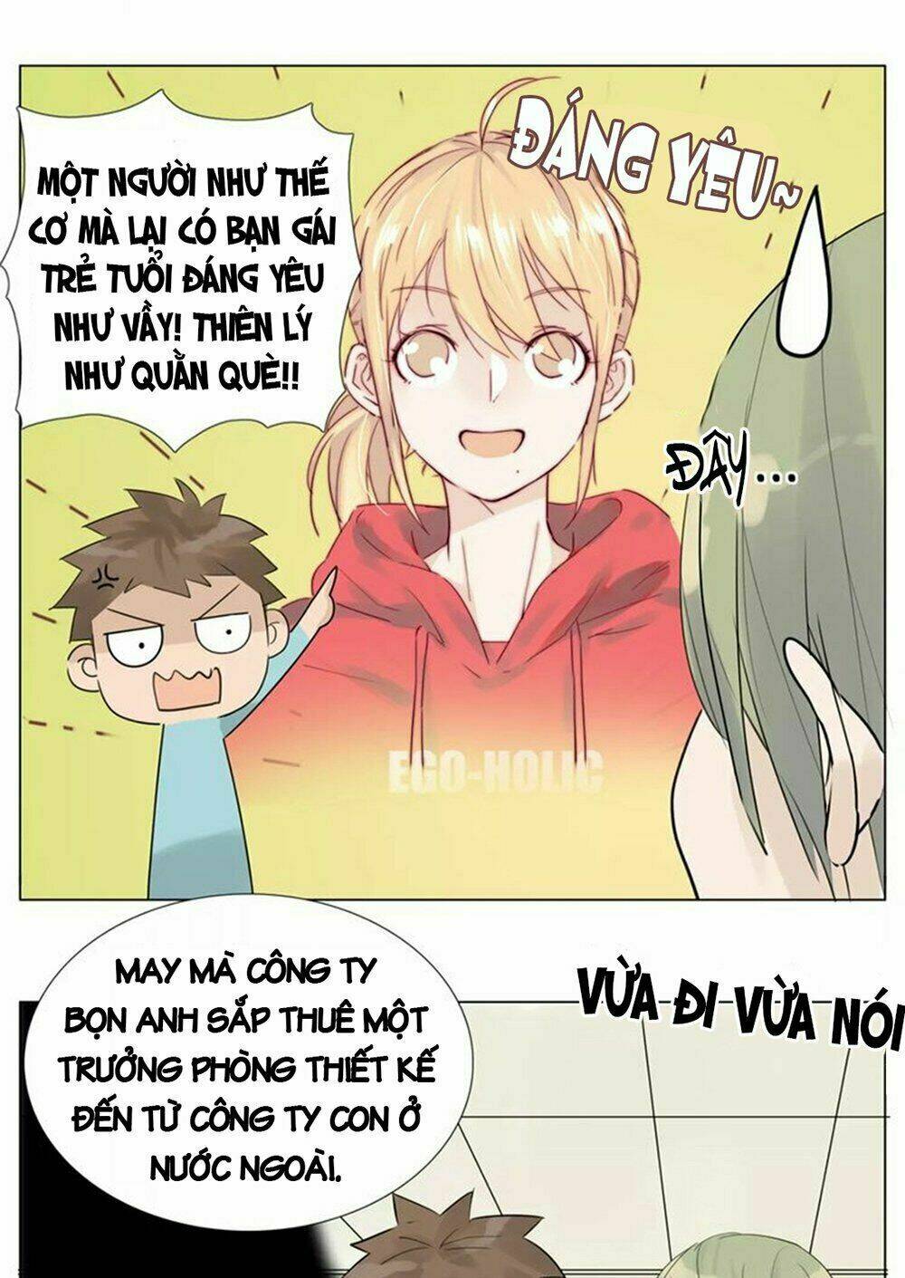 Tình Yêu Chớp Nhoáng: Chapter 27