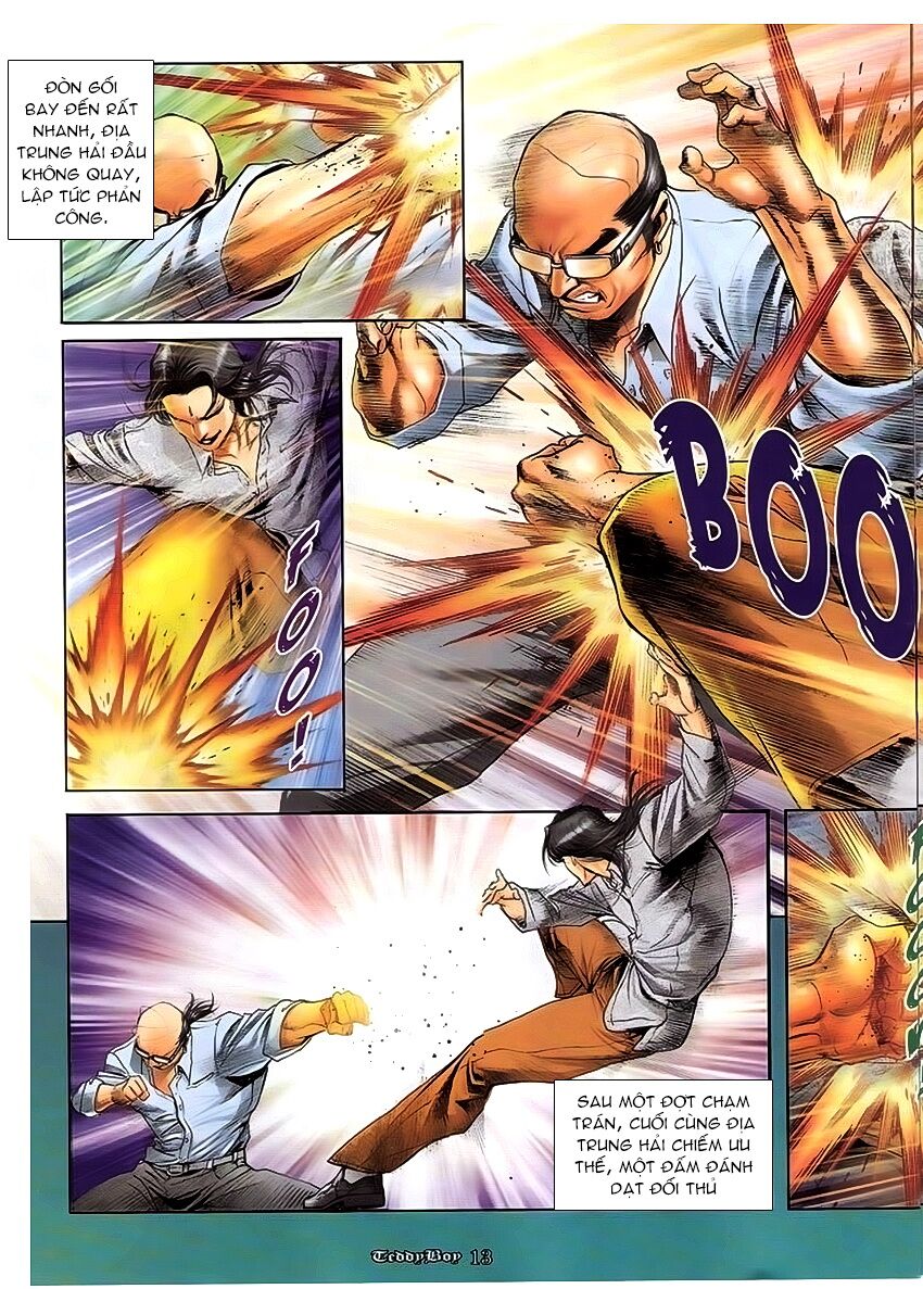 Người Trong Giang Hồ: Chapter 1118: Đàm phán cuối cùng 2