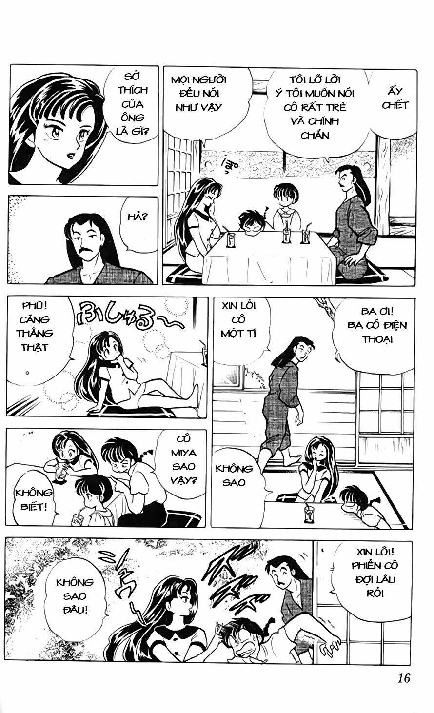 Suối Lời Nguyền: Chapter 279