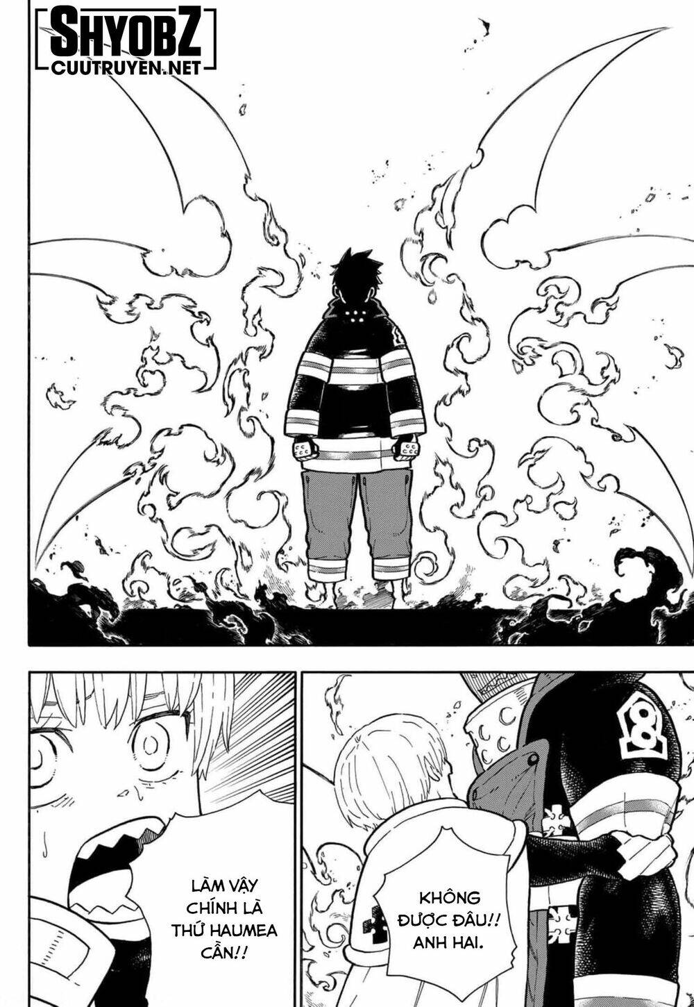 Biệt Đội Lính Cứu Hỏa: Chapter 289