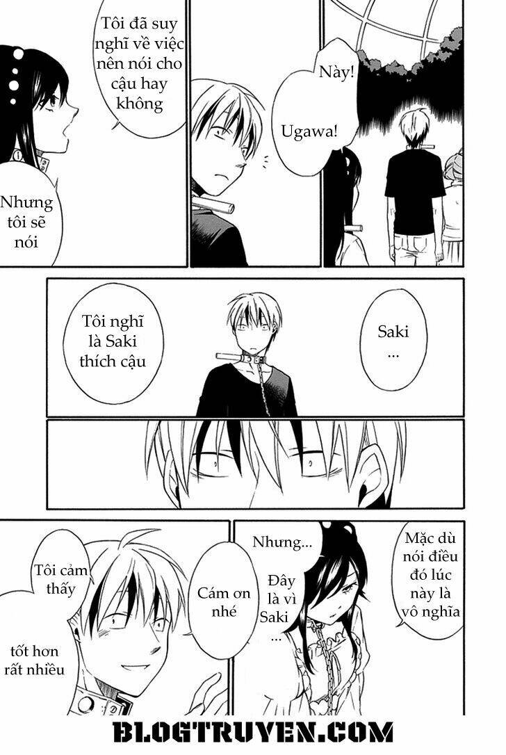 Torikago No Tsugai: Chapter 13