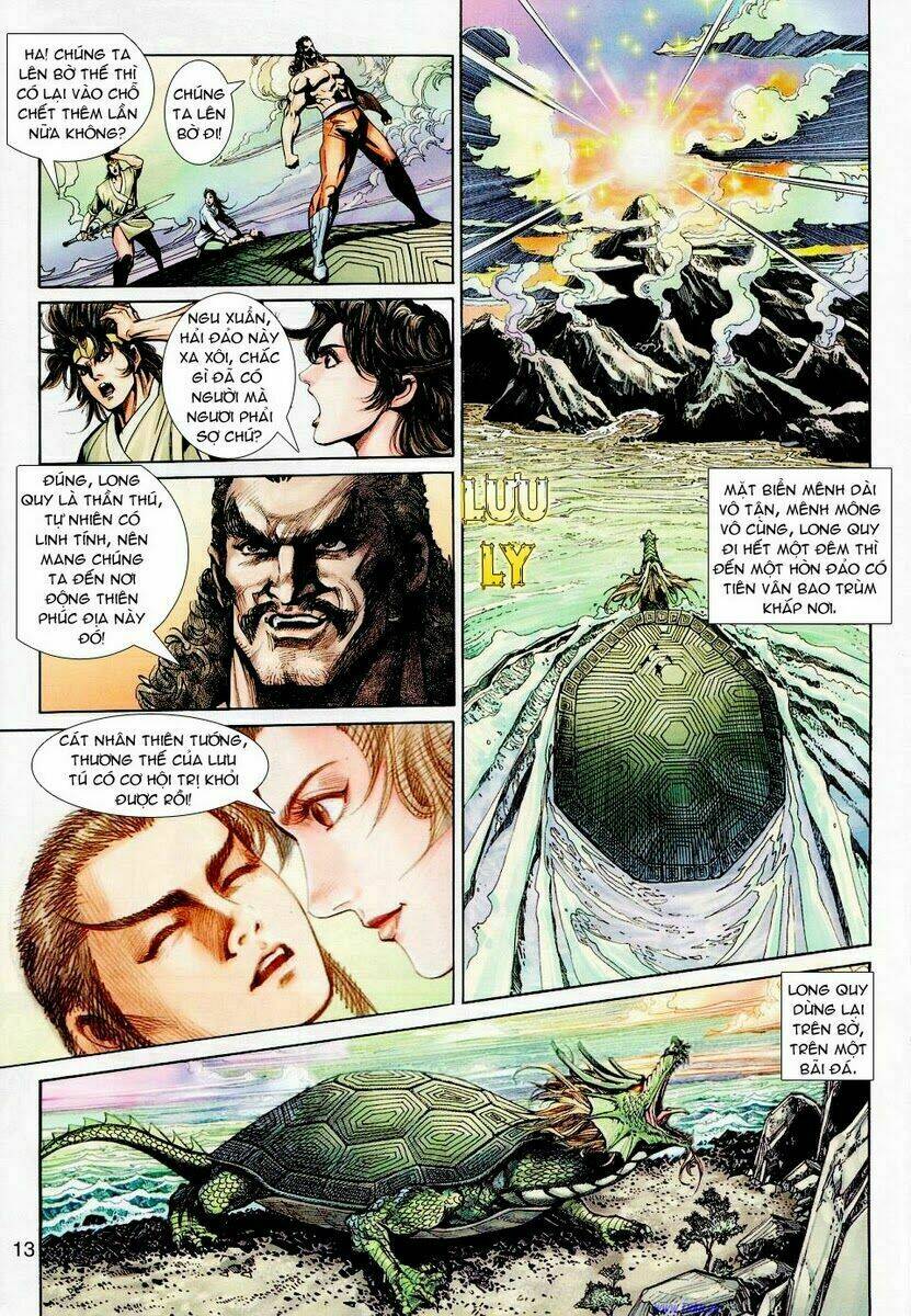 Thần Binh Ngoại Truyện: Chapter 18
