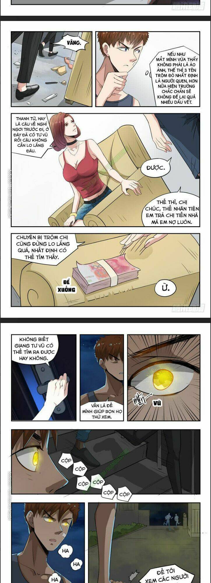 Thấu Thị Chi Nhãn: Chapter 41