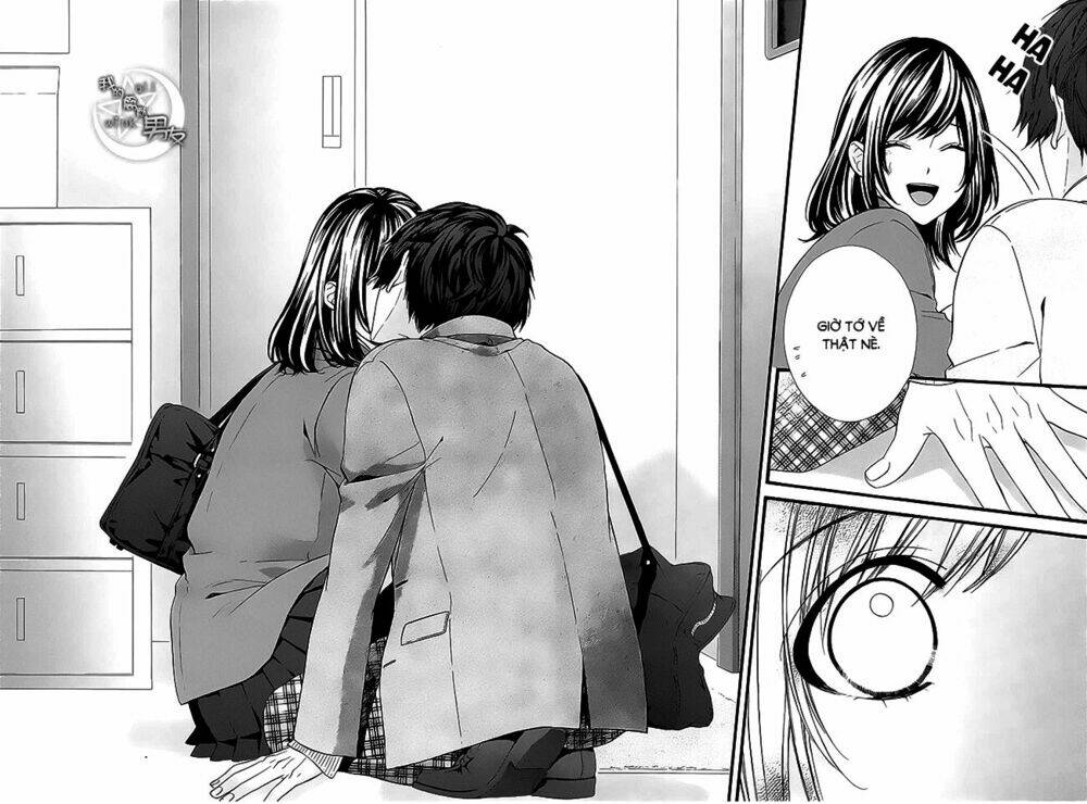 Kedamono Kareshi: Chapter 63