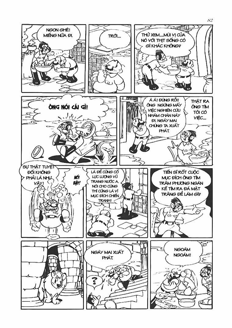 Vua Sư Tử: Chapter 17