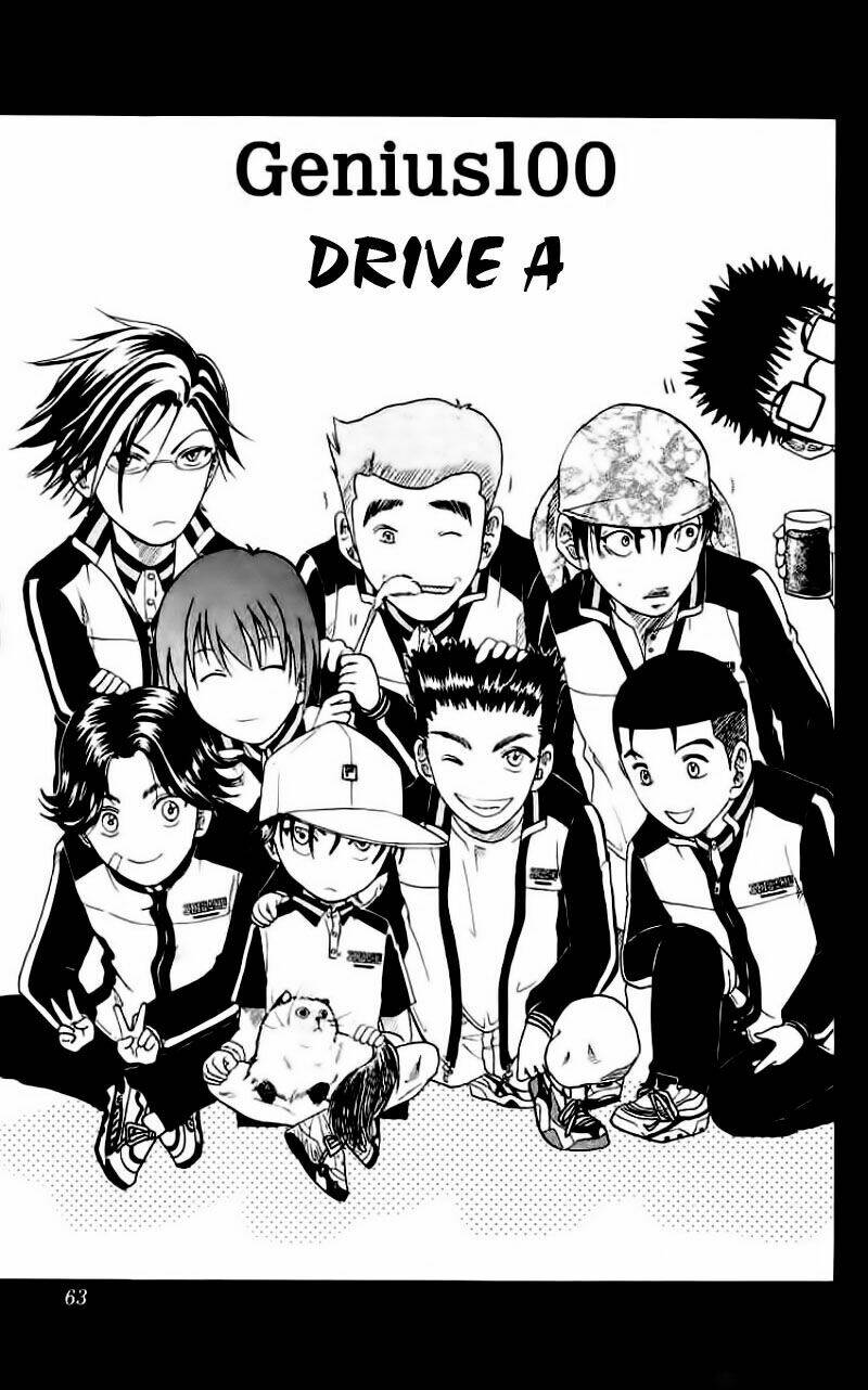 Hoàng Tử Tennis: Chapter 100