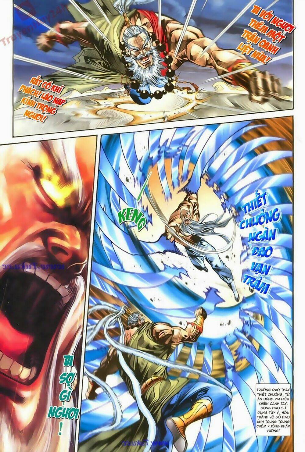Thần Điêu Hiệp Lữ: Chapter 72