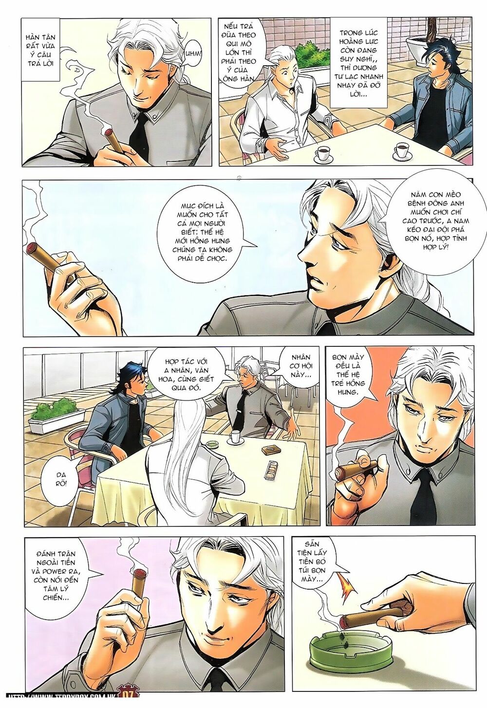 Người Trong Giang Hồ: Chapter 1692: Hàn Tân chỉ chiêu