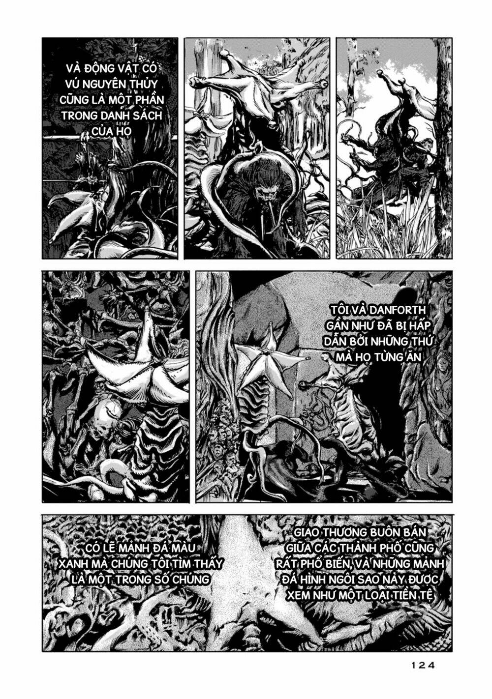 Kyouki No Sanmyaku Nite - At The Mountain Of Madness: Chapter 16