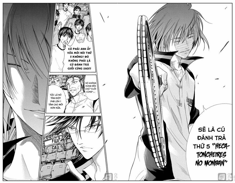 Hoàng Tử Tennis: Chapter 359