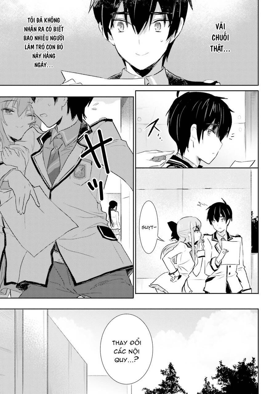 Renai Kinshi Gakuen: Chapter 4