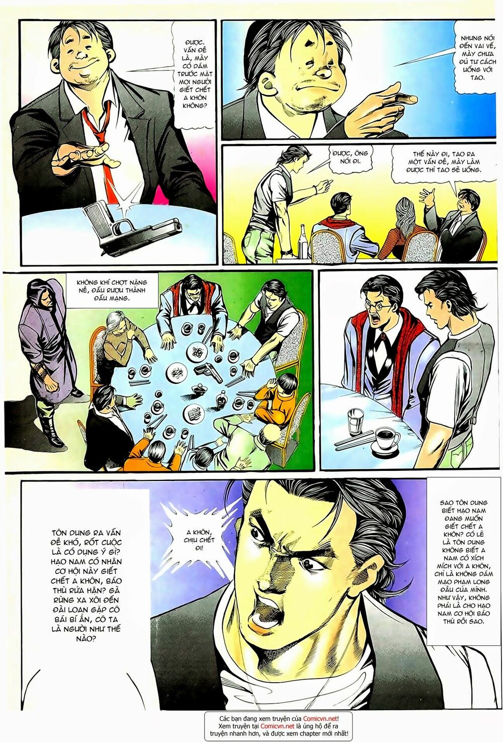 Người Trong Giang Hồ: Chapter 31: Tinh Võ Bang