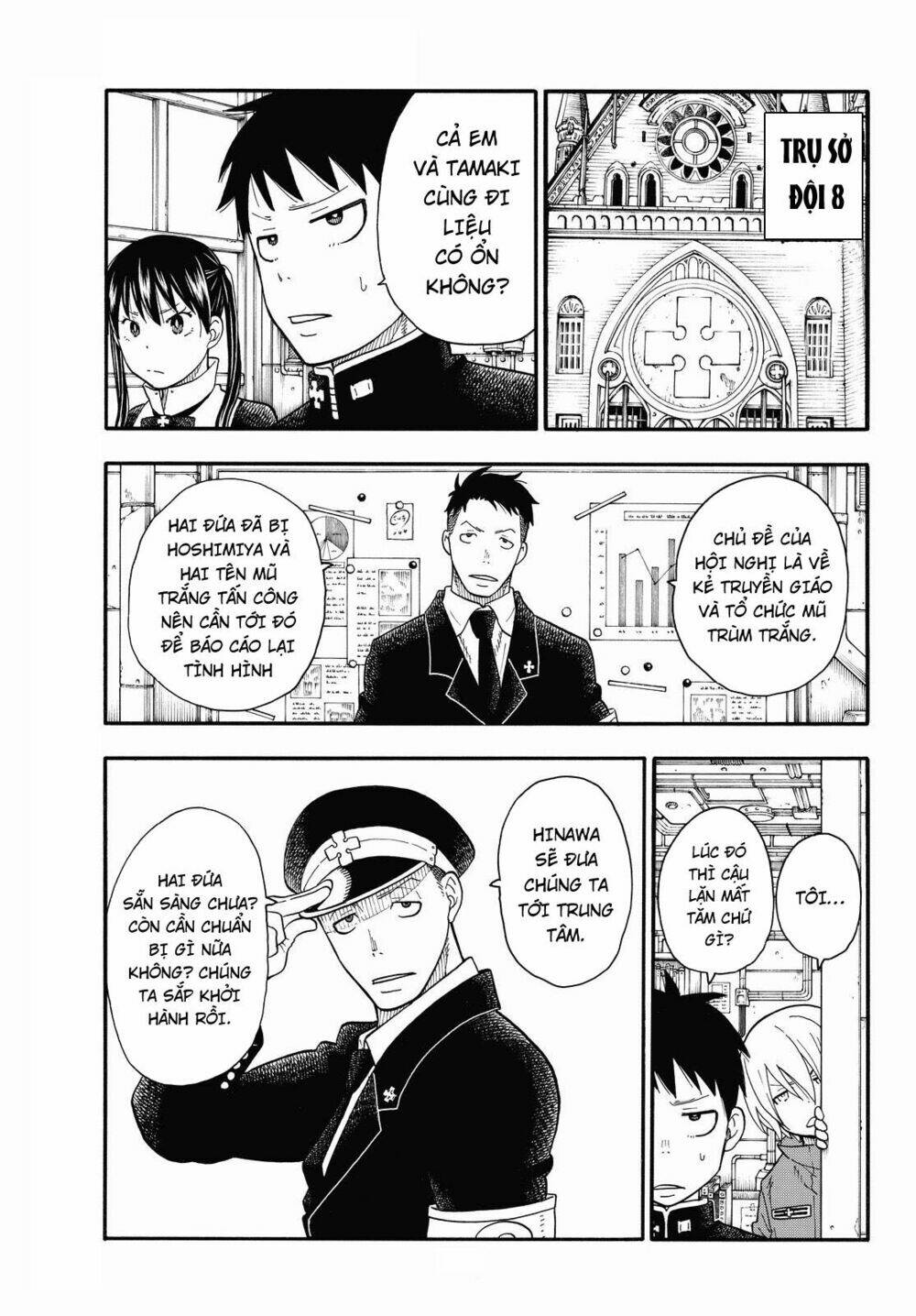 Biệt Đội Lính Cứu Hỏa: Chapter 33