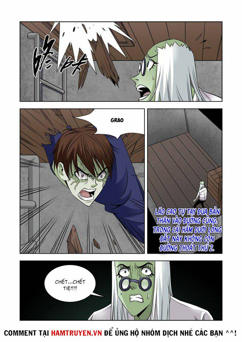 Zombie Knight: Chapter 45