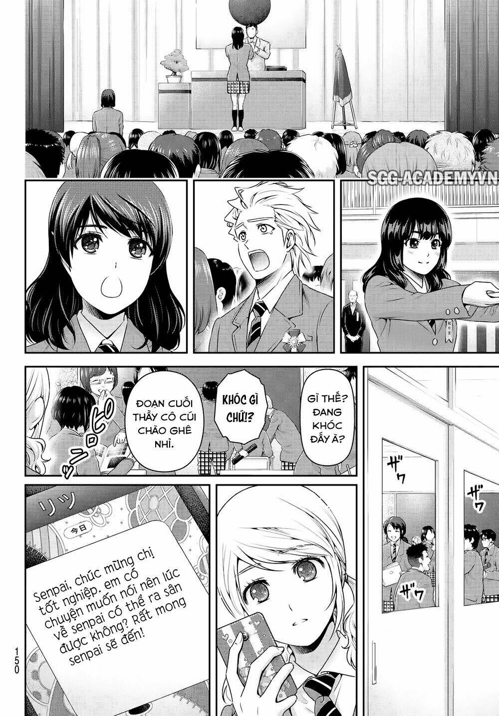 Bạn Gái Chung Nhà: Chapter 136