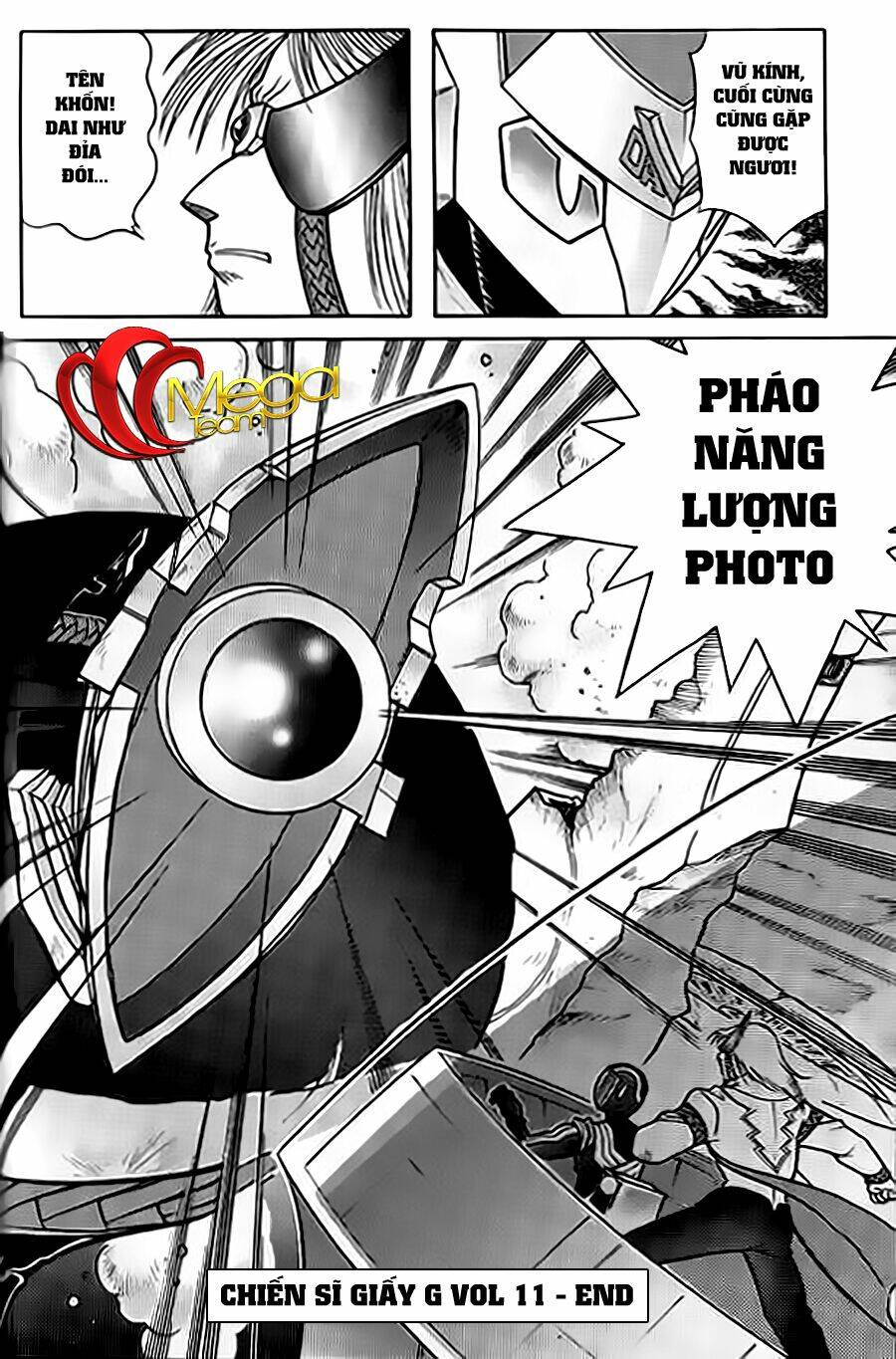 Hiệp Sĩ Giấy G: Chapter 57