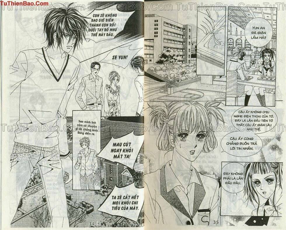 Ngôi Sao May Mắn: Chapter 1