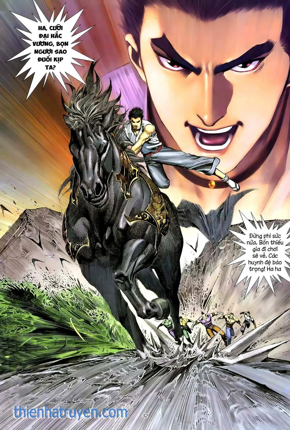 Thiên Sát Cuồng Đao: Chapter 96