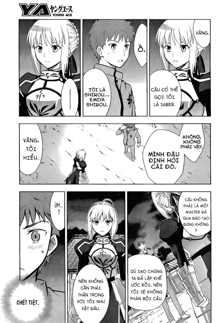 Fate/Stay Night Heaven's Feel: Chapter 6