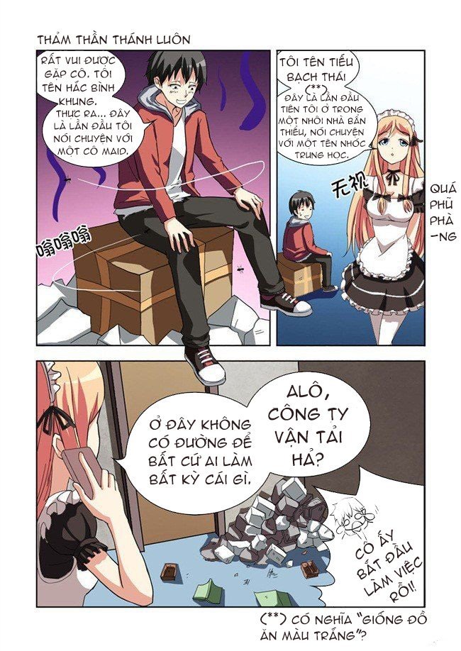 I Am Killer Maid: Chapter 1