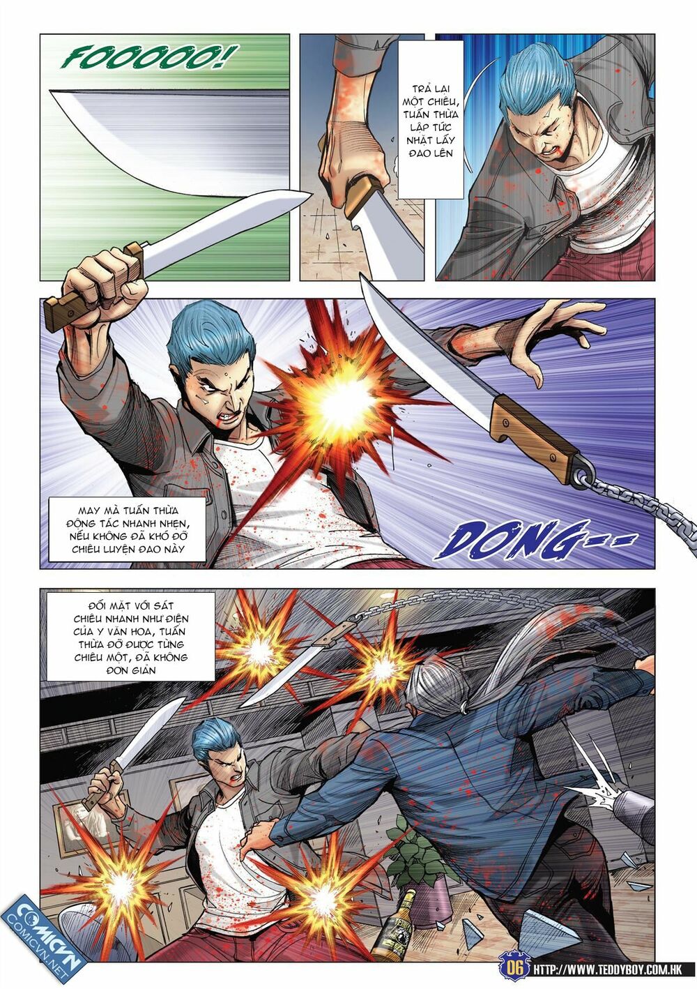 Người Trong Giang Hồ: Chapter 2180: Sống mái một phen