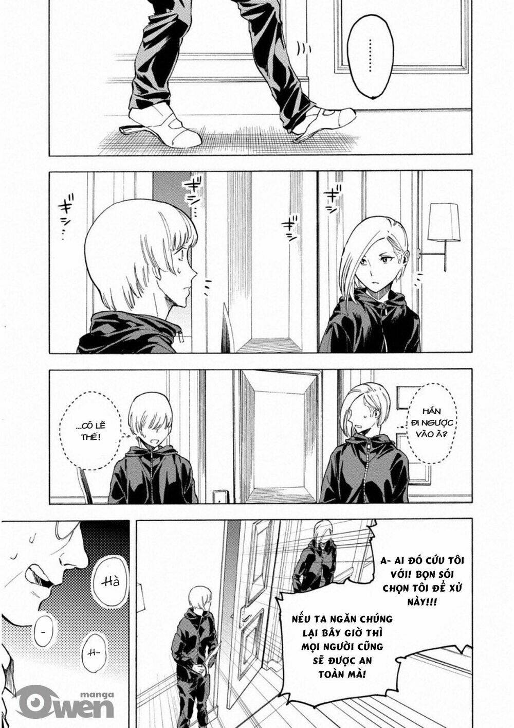 Trò Chơi Ma Sói: Cáo Điên: Chapter 11