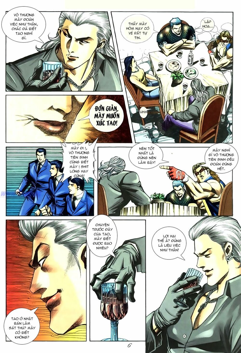 Người Trong Giang Hồ: Chapter 441
