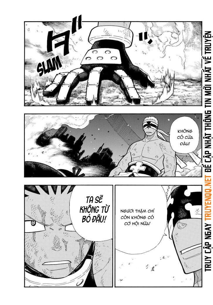 Biệt Đội Lính Cứu Hỏa: Chapter 244