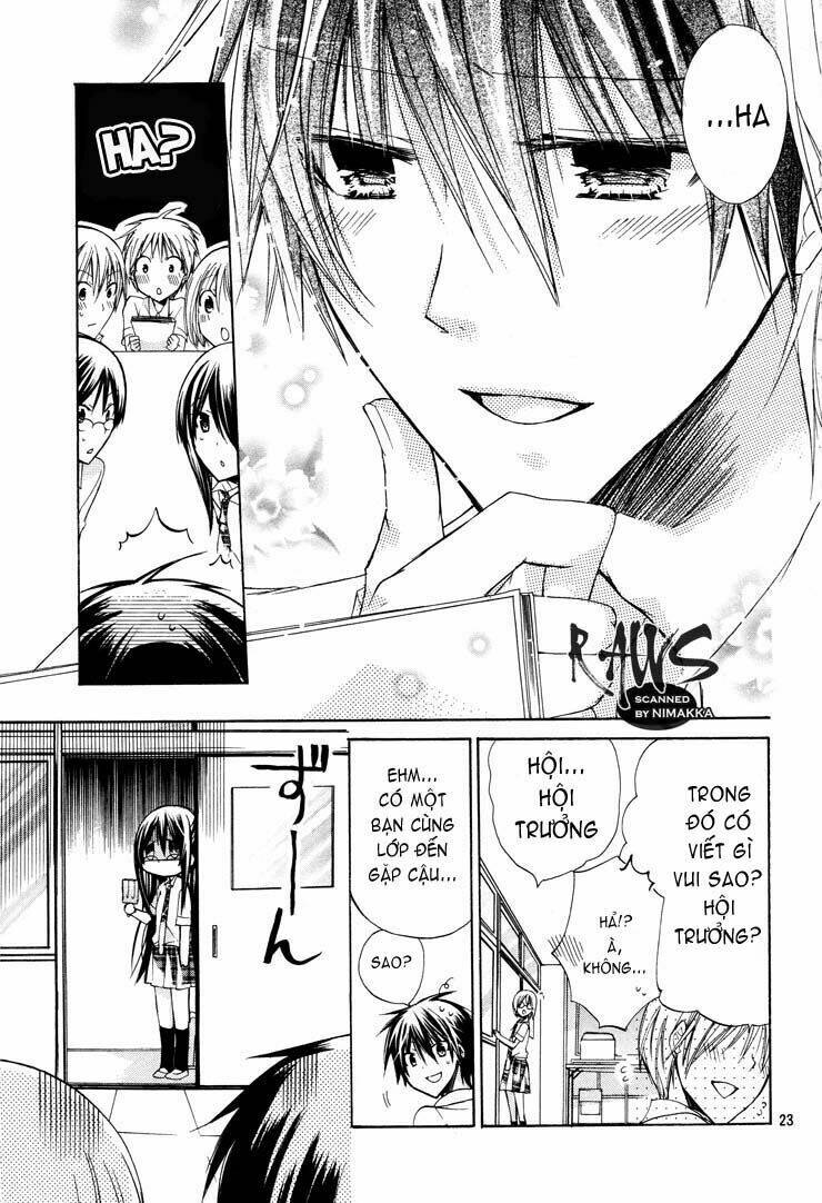Watashi Ni Xx Shinasai!: Chapter 26