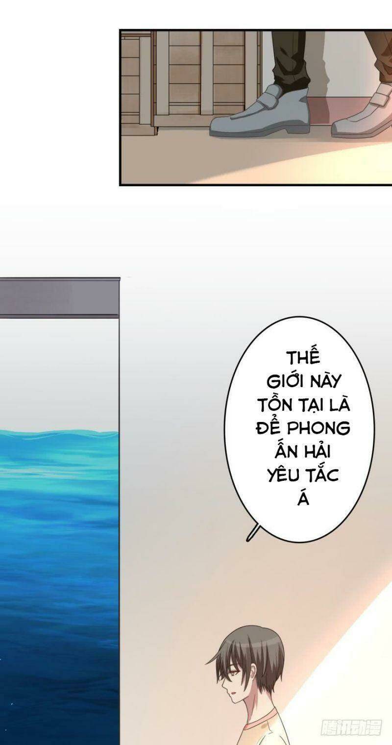 Nhân Ngư Học Trưởng, Đừng Ôm Ta!: Chapter 70