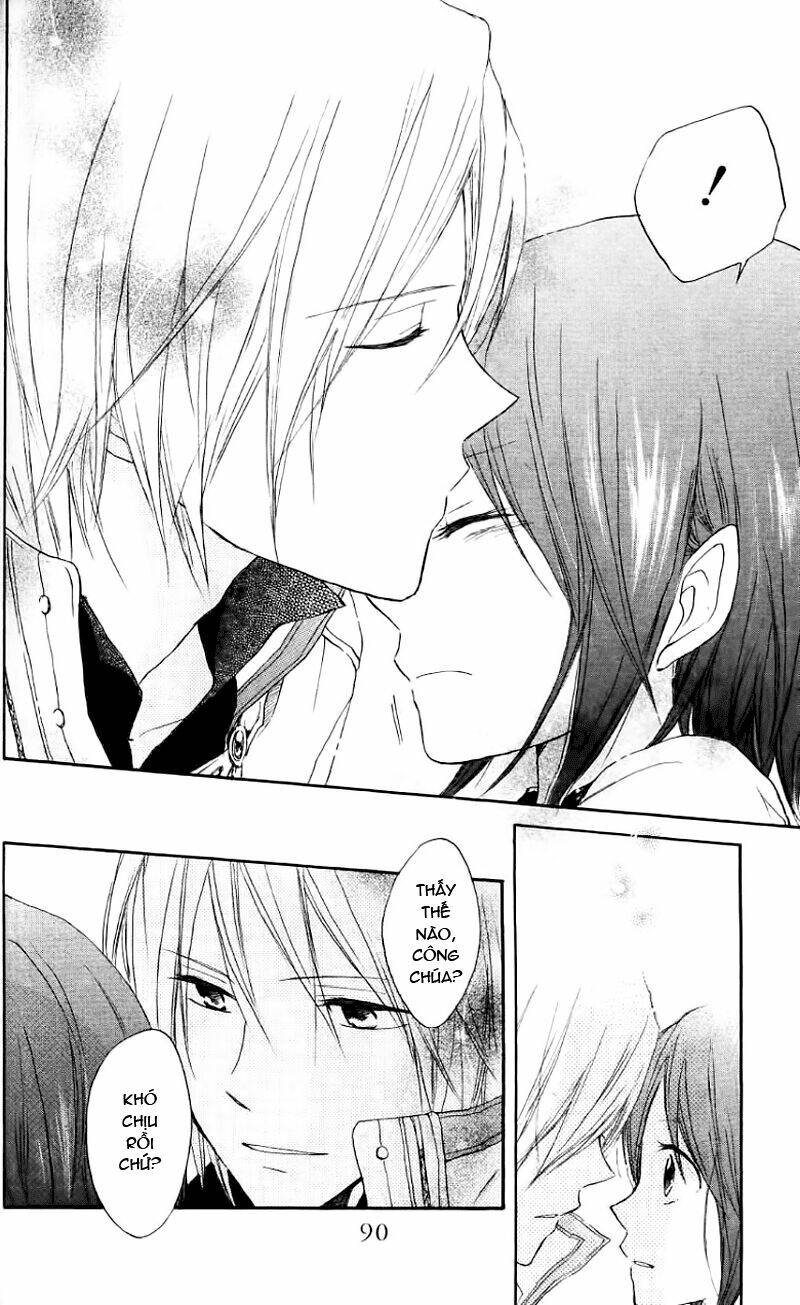 Cô Người Hầu Tóc Đỏ: Chapter 12