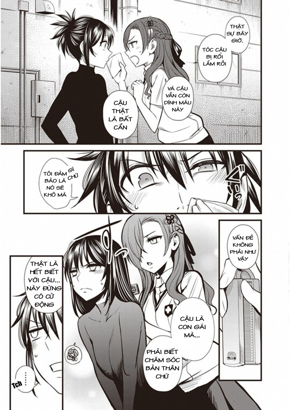 To Aru Kagaku No Railgun Gaiden: Astral Buddy: Chapter 9