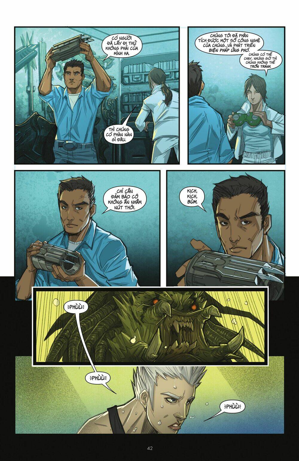 Predator: Hunters - Quái Thú Săn Mồi: Thợ Săn: Chapter 2.2