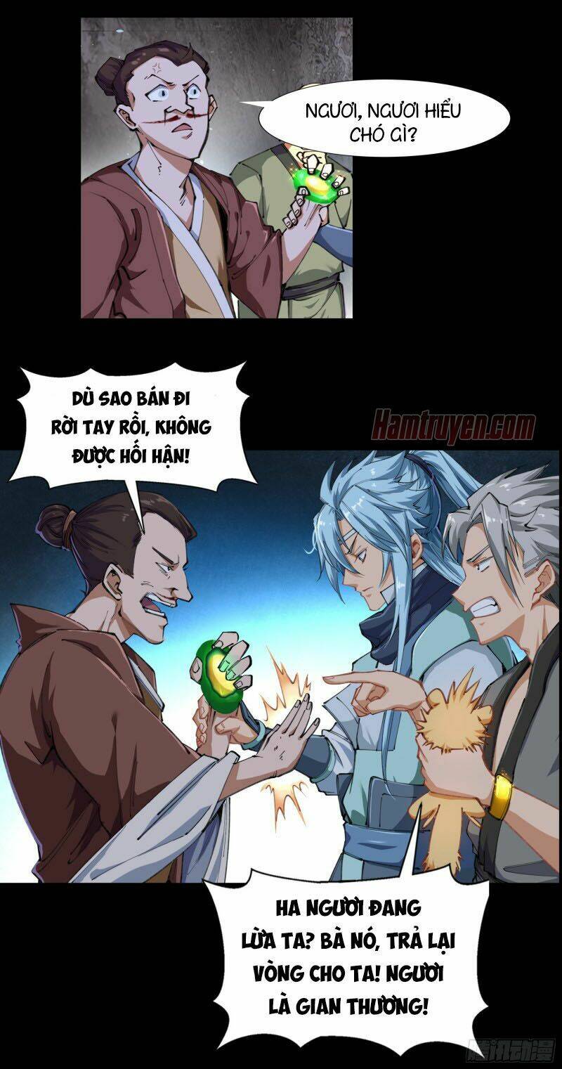 Thanh Đế Truyện: Chapter 28