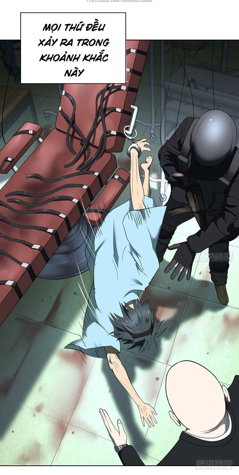 Danh Sách Kẻ Phản Diện: Chapter 1