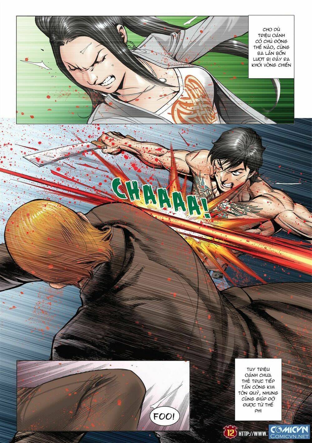 Người Trong Giang Hồ: Chapter 1999
