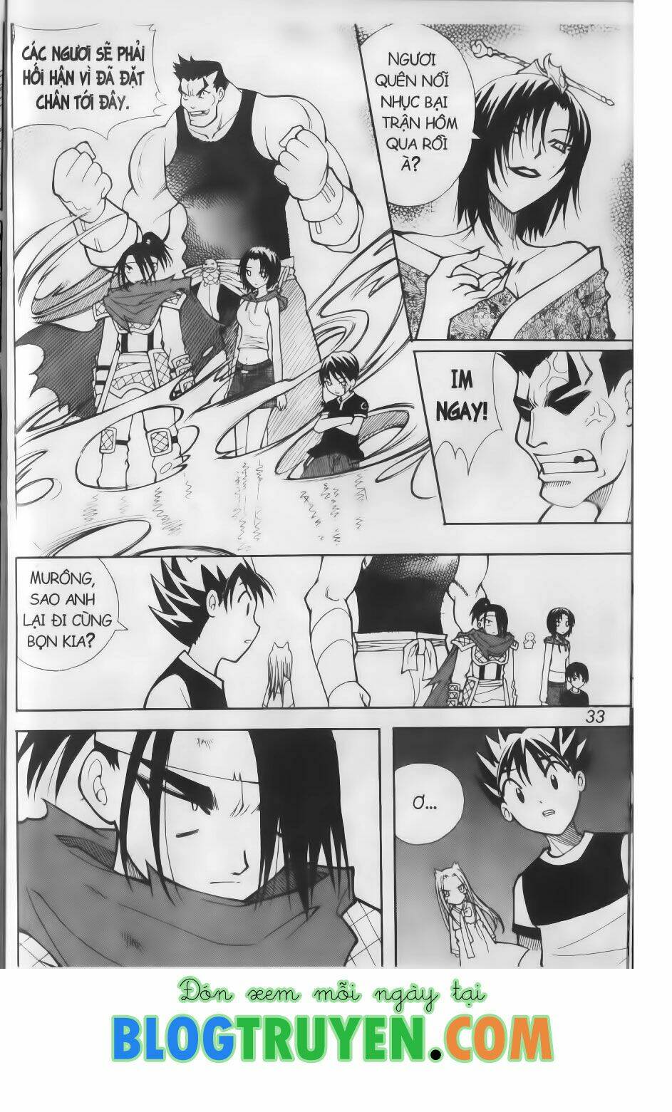 Shin Gumiho - Hội Pháp Sư: Chapter 64.2