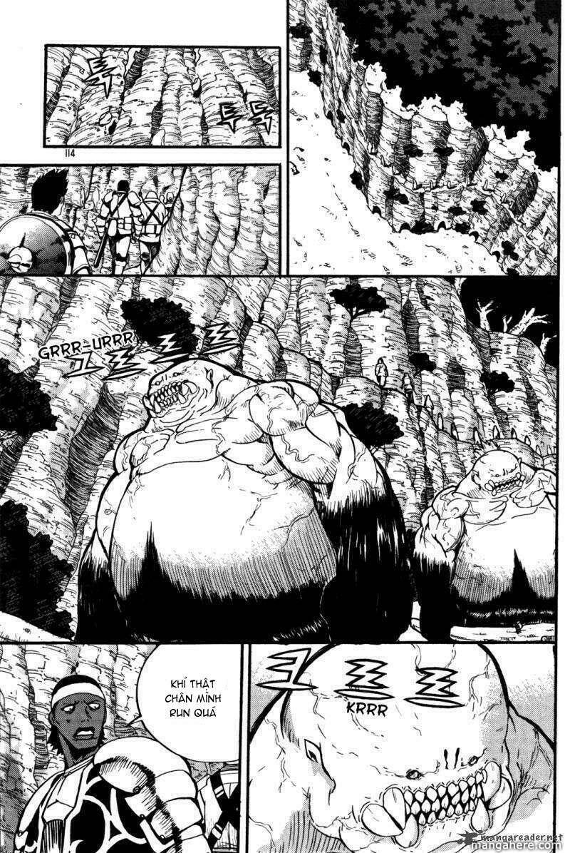 Legend Of Tyr: Chapter 16