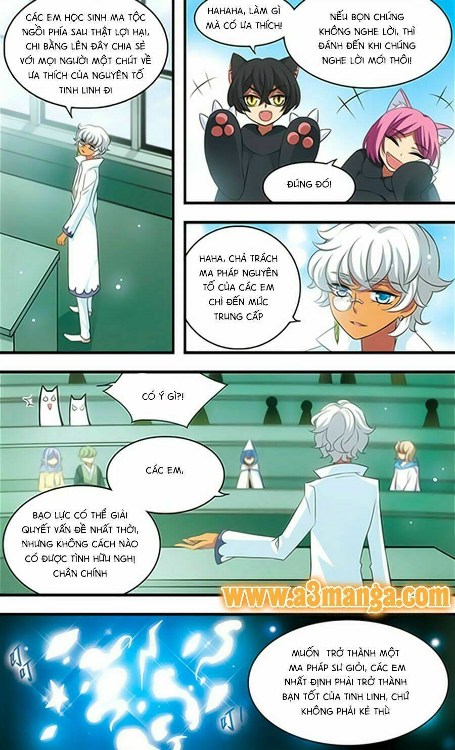 Cố Lên Nào, Đại Ma Vương: Chapter 163