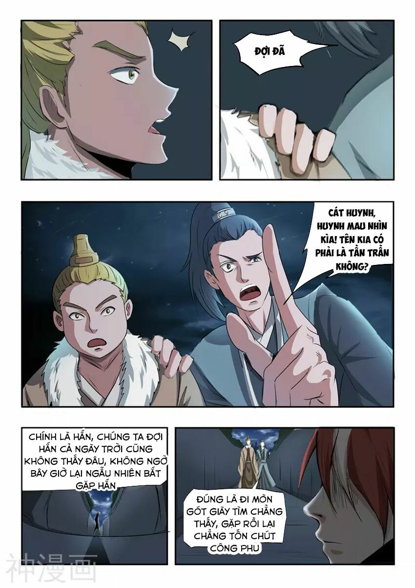 Võ Thần Chúa Tể: Chapter 240