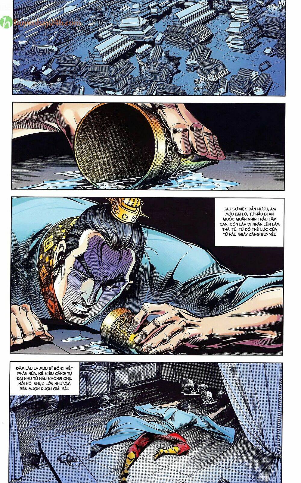 Thiên Tử Truyền Kỳ 2 - Tần Vương Doanh Chính: Chapter 32